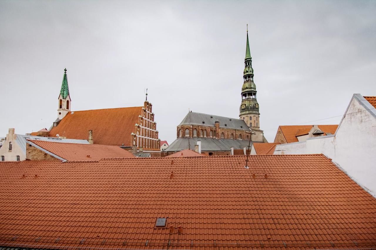 Апартаменты Old Riga Kaleju Loft Apartment Рига-18