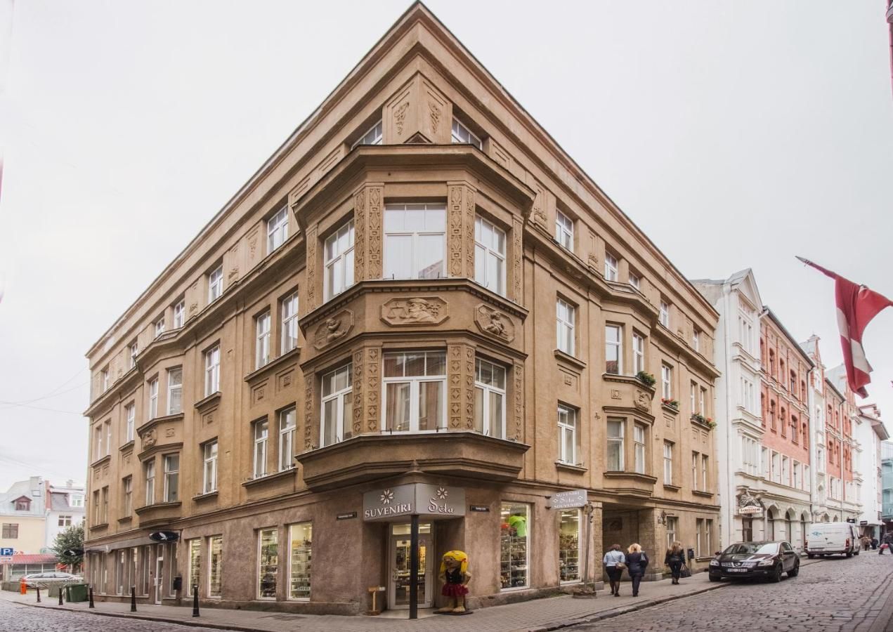 Апартаменты Old Riga Kaleju Loft Apartment Рига-42