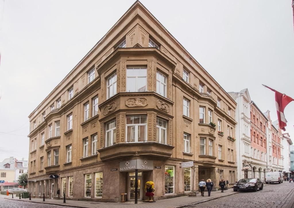 Апартаменты Old Riga Kaleju Loft Apartment Рига-64