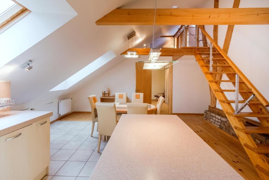 Апартаменты Old Riga Kaleju Loft Apartment Рига-76